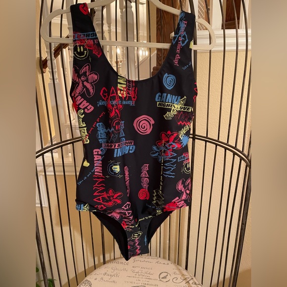Ganni Other - GANNI One piece swimsuit